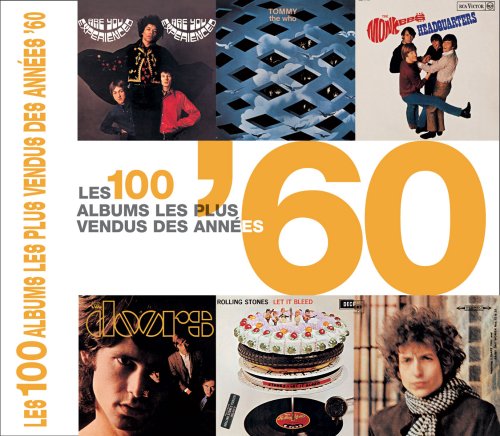 Les 100 albums les plus vendus des années '60 Books