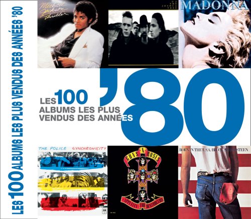 Les 100 albums les plus vendus des années '80 Books