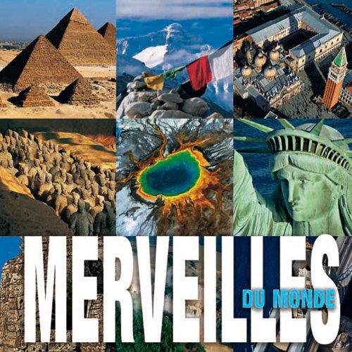 Merveilles du monde book