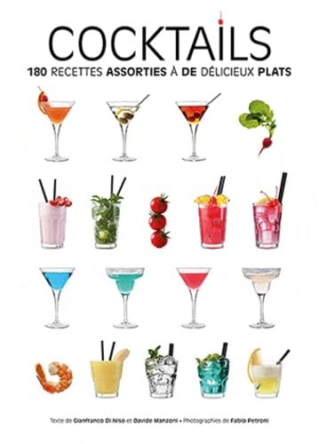 COCKTAILS 180 RECETTES ASSORTI book