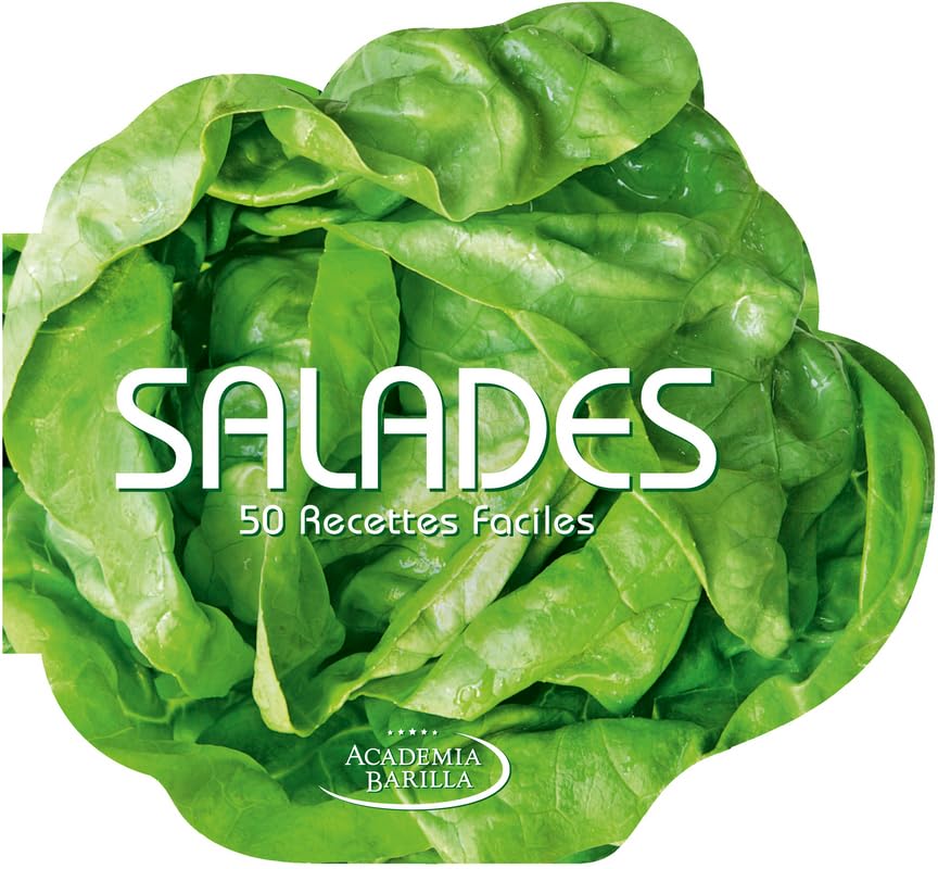 Salades 50 recettes faciles book