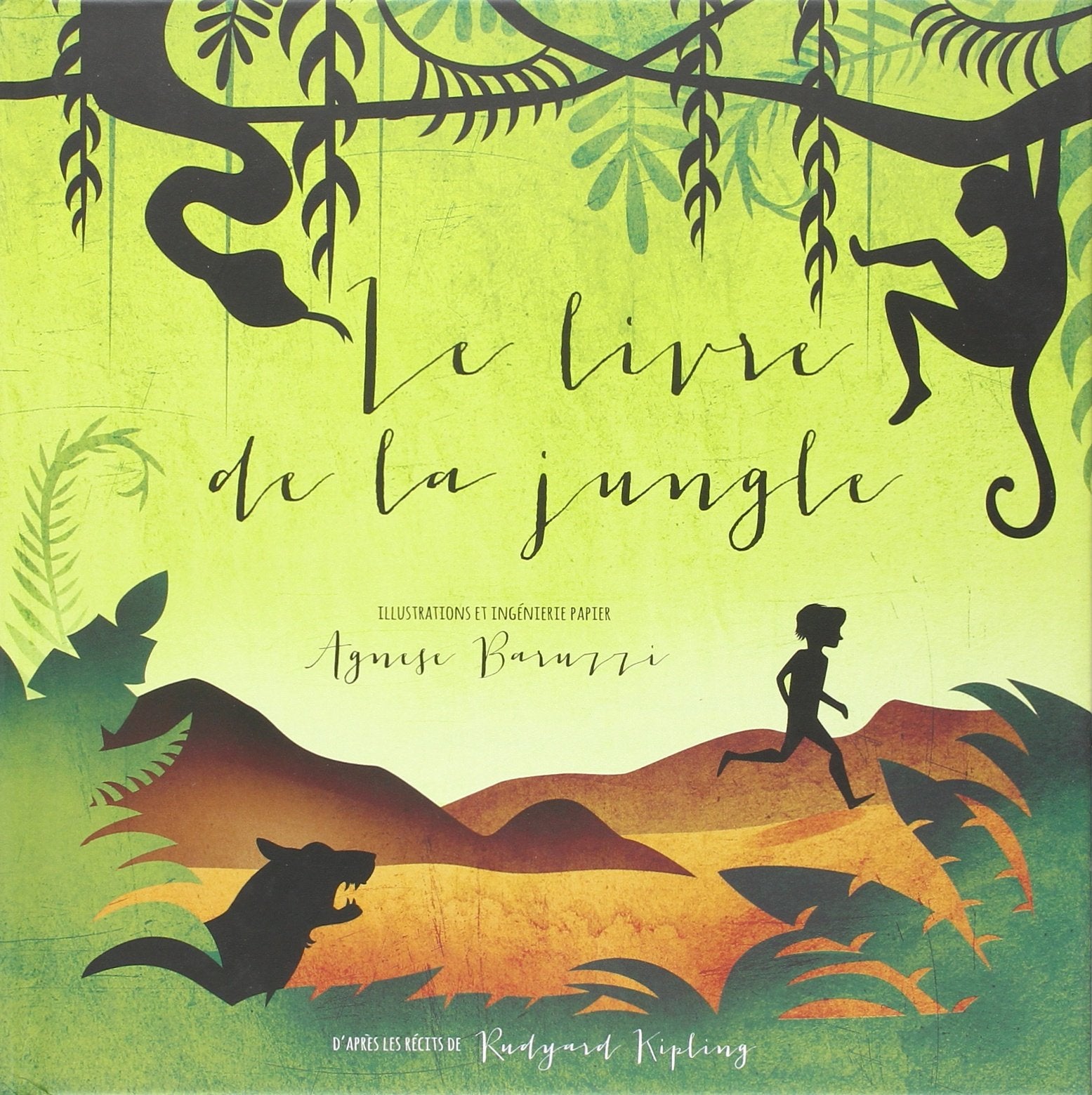 Le Livre de la jungle - Livre pop-up book
