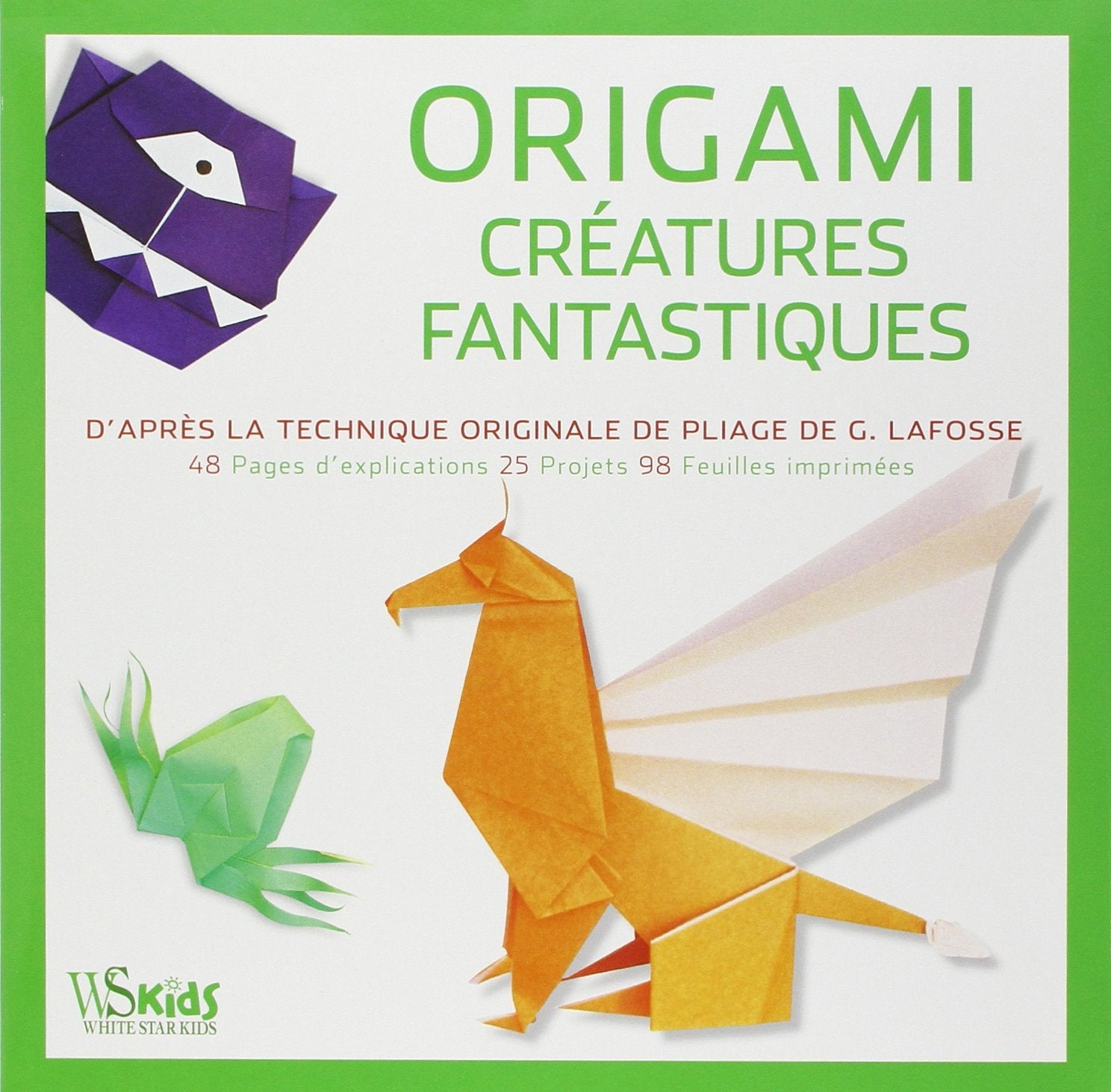 ORIGAMI - Créature fantastiques book