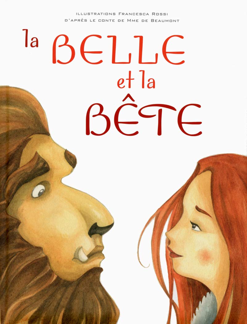 La Belle et la Bête book