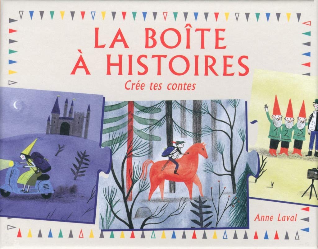 La boîte à histoires: Crée tes contes Books
