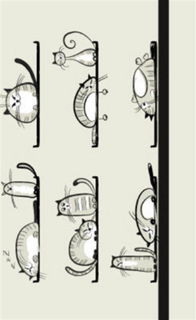 Product Image: Chats, sujet graphique 2 : agenda 2018