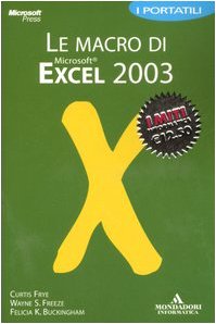 Le macro di Excel 2003 book