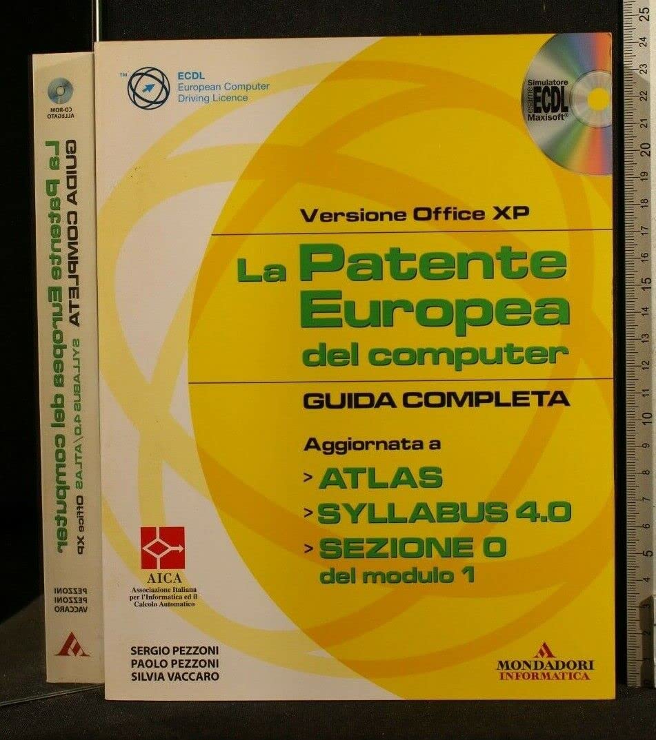 La patente europea del computer. Guida completa. Versione Office XP. Con CD-ROM book