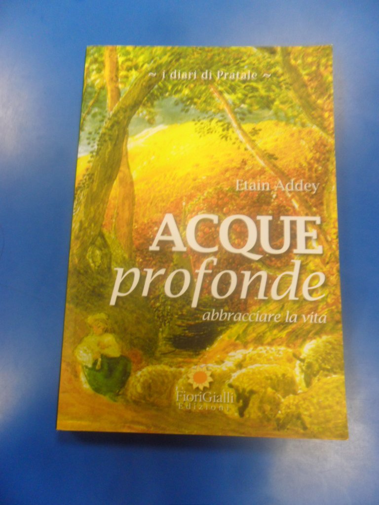 Acque profonde. Abbracciare la vita. I diari di Pratale book