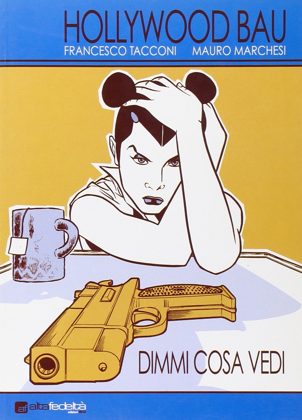 Dimmi cosa vedi. Hollywood Bau book