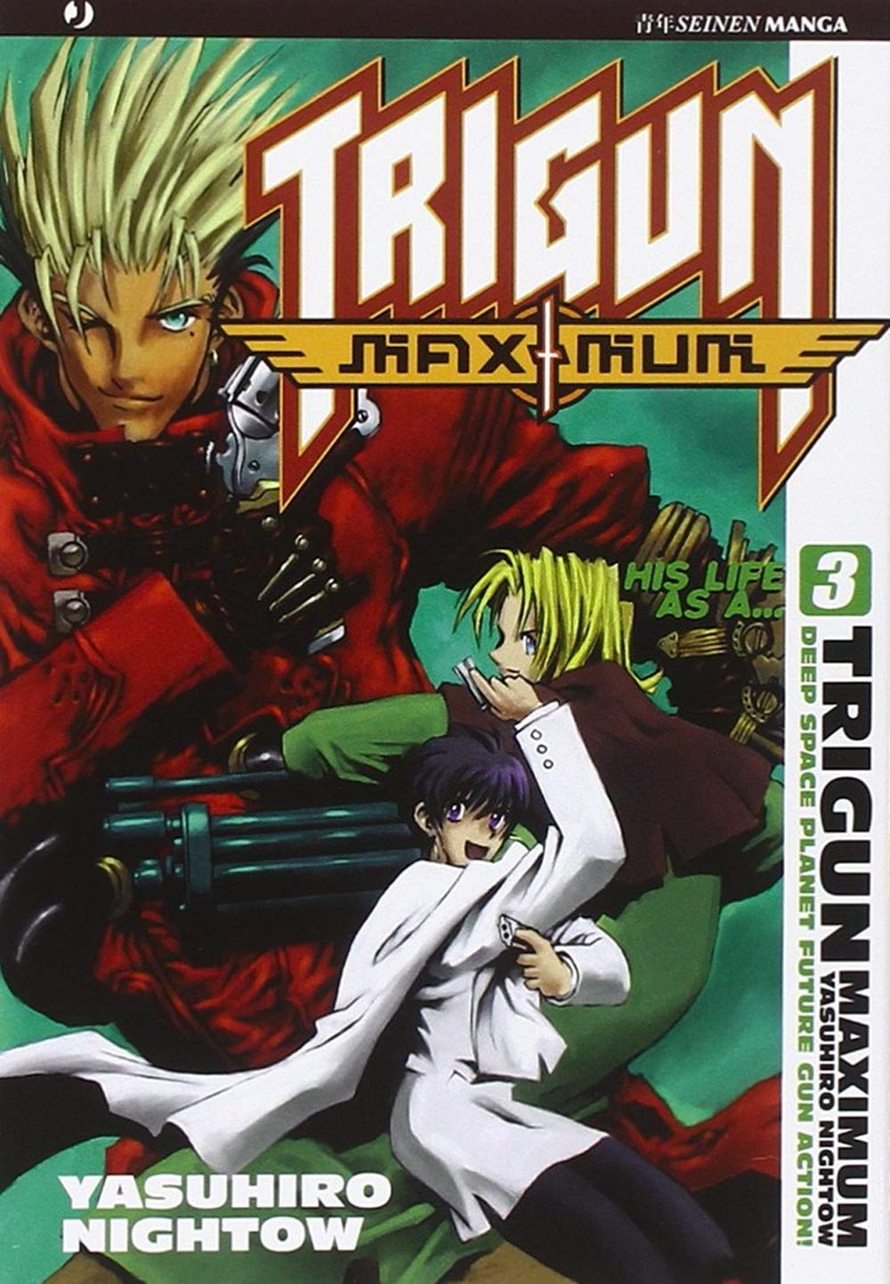 Product Image: Trigun maximum (Vol. 3) (J-POP)