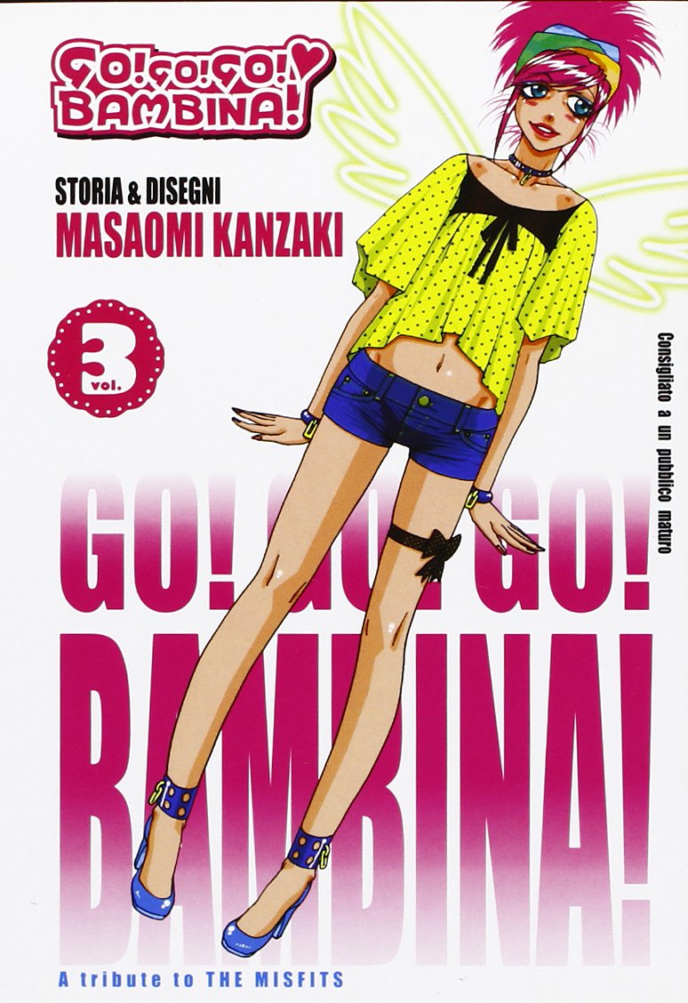 Go! Go! Go! Bambina (Vol. 3) (J-POP) Manga