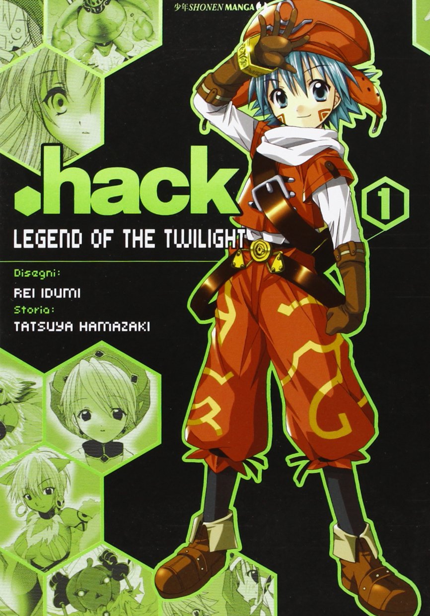 Hack. Legend of twiglight (Vol. 1) (J-POP) Manga
