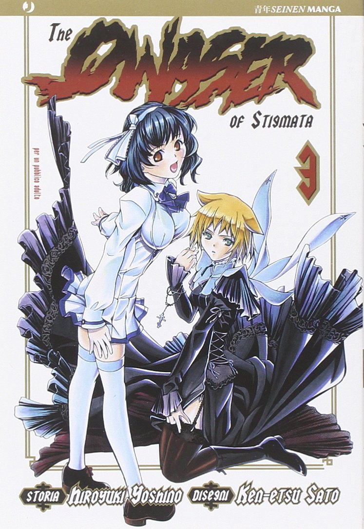 The qwaser of stigmata (Vol. 3) (J-POP) Manga