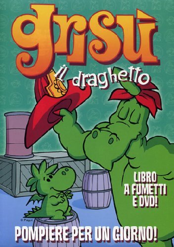 Pompiere per un giorno. Grisù il draghetto. Con DVD (Vol. 12) Children's books