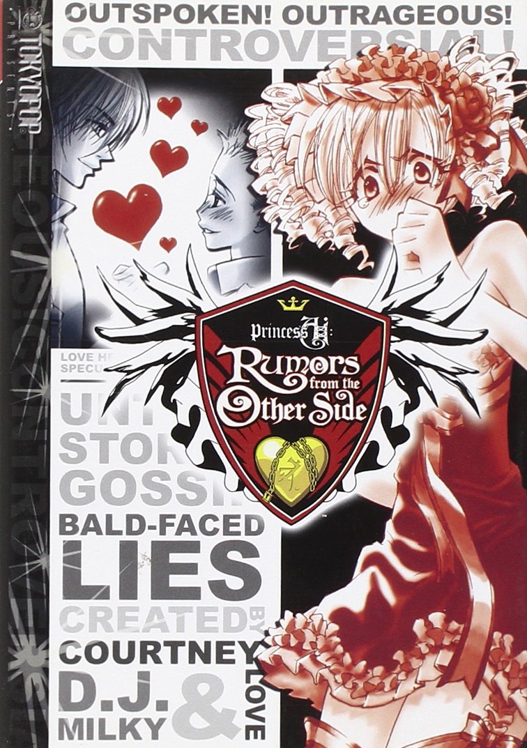 Rumors from the other side. Pricess Ai book