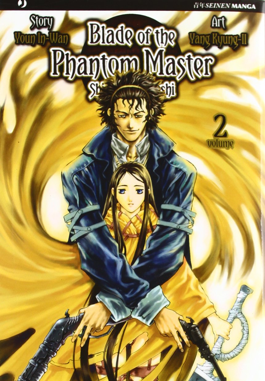 Blade of the phantom master. Shin angyo onshi (Vol. 2) book