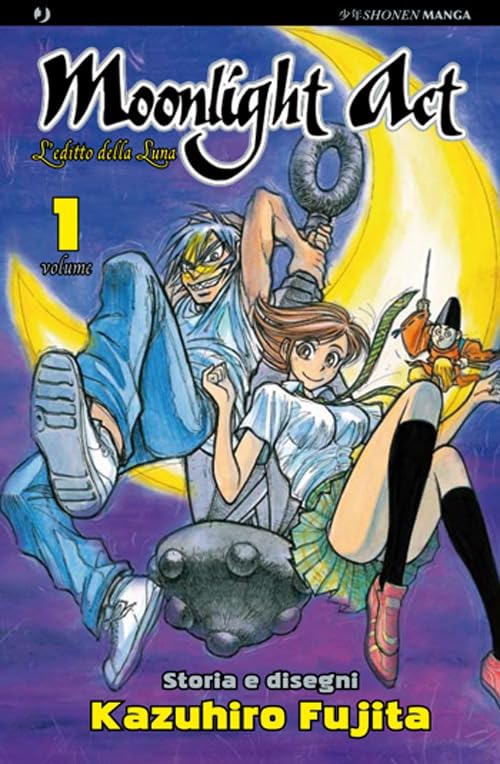 L'editto della luna. Moonlight act (Vol. 1) book