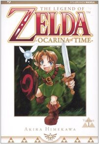 Ocarina of time. The legend of Zalda (Vol. 1) book