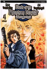 Blade of the phantom master. Shin angyo onshi (Vol. 4) book