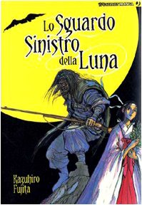 Lo sguardo sinistro della luna book