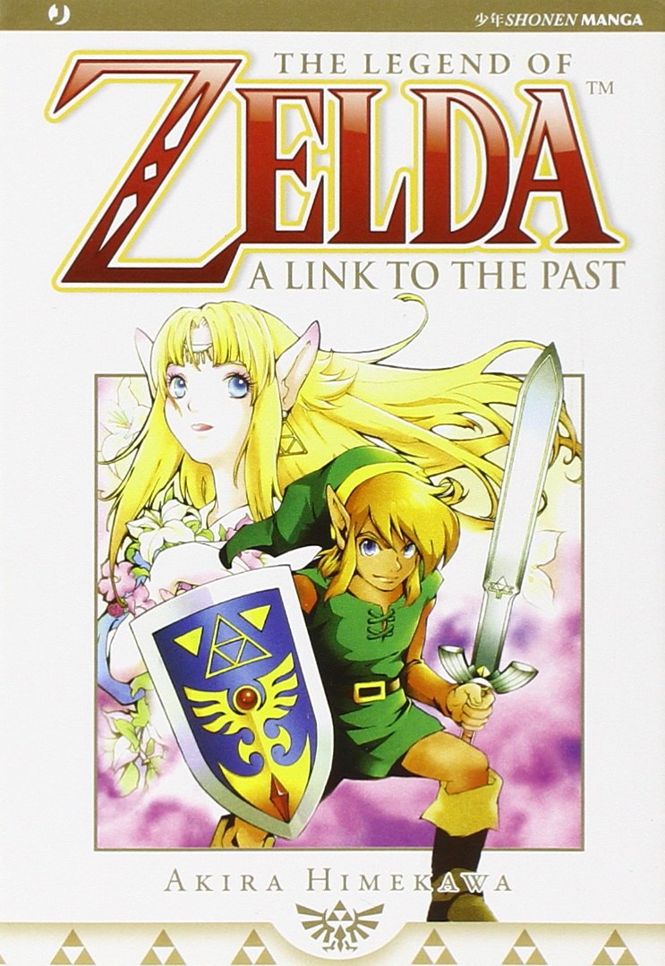 A Link to the past. The legend of Zelda book