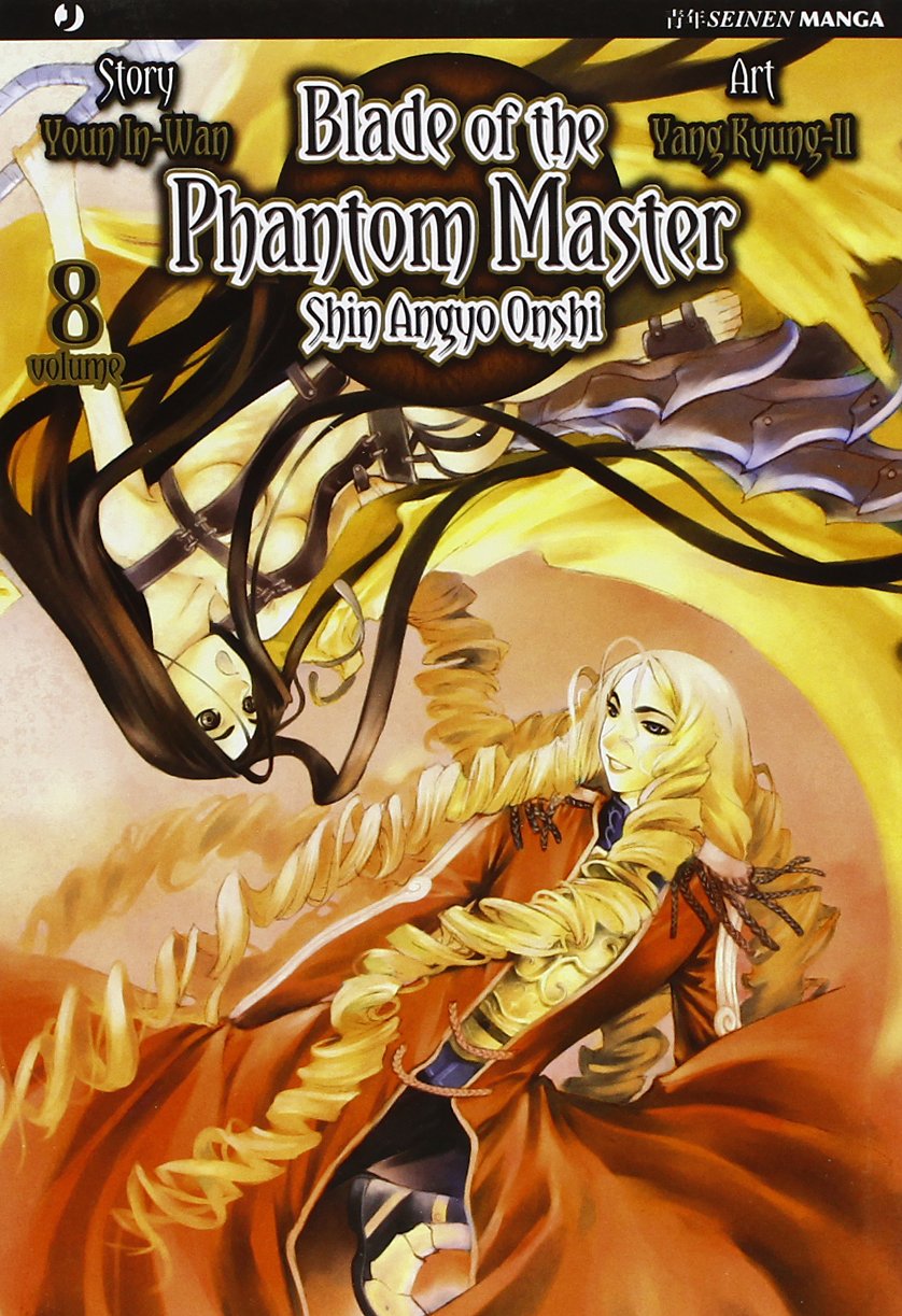 Blade of the phantom master. Shin angyo onshi (Vol. 8) book