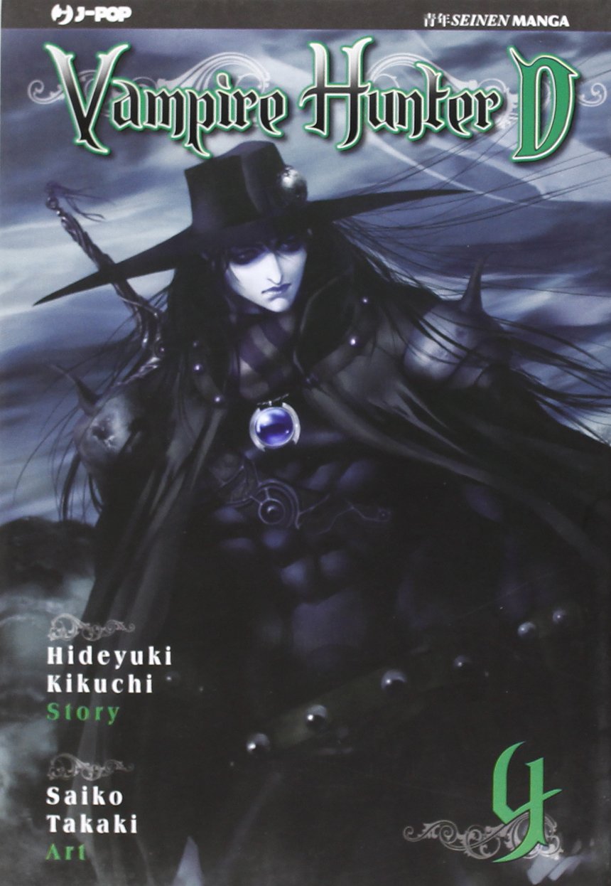 Vampire hunter D (Vol. 4) (J-POP) Manga