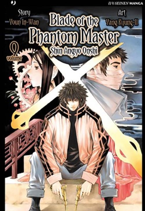 Blade of the phantom master. Shin angyo onshi (Vol. 9) book