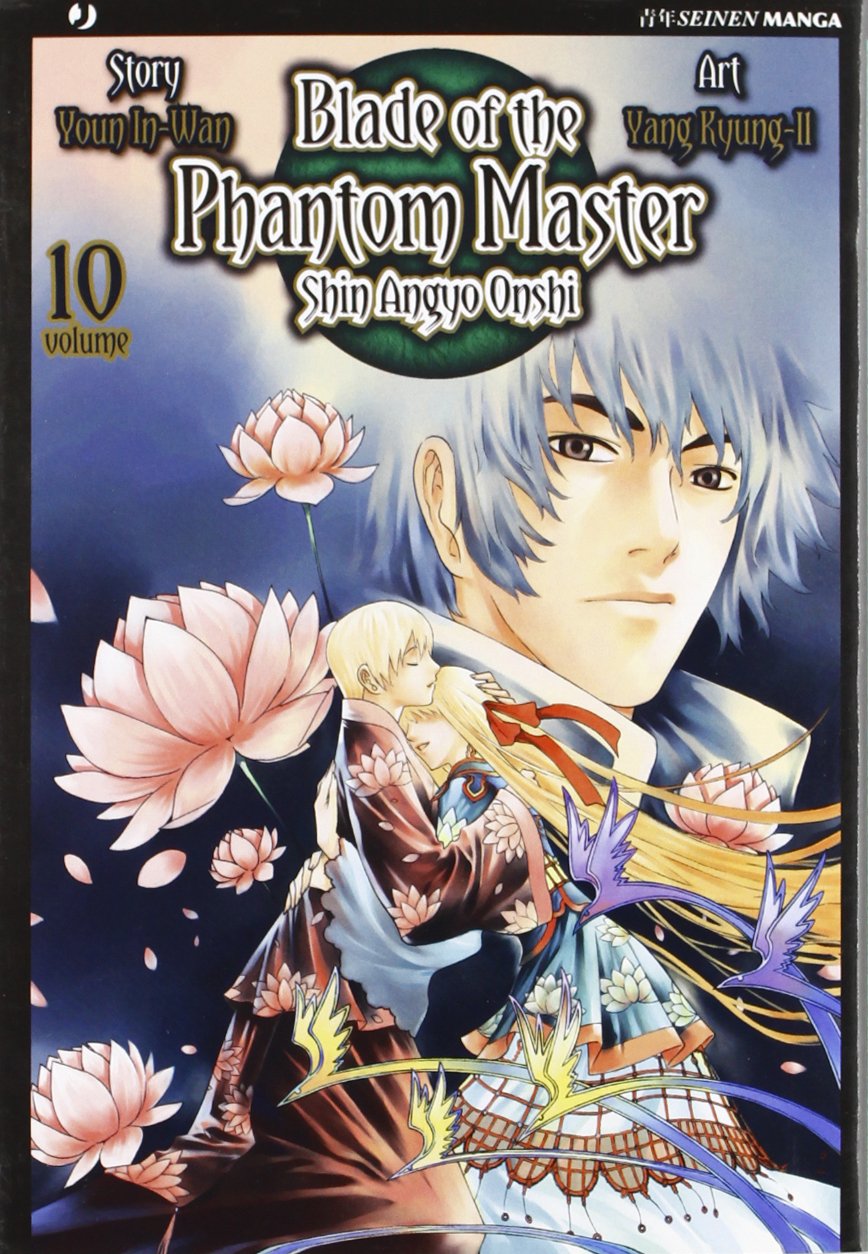 Blade of the phantom master. Shin angyo onshi (Vol. 10) book