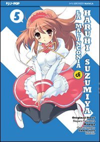 La malinconia di Haruhi Suzumiya (Vol. 5) book
