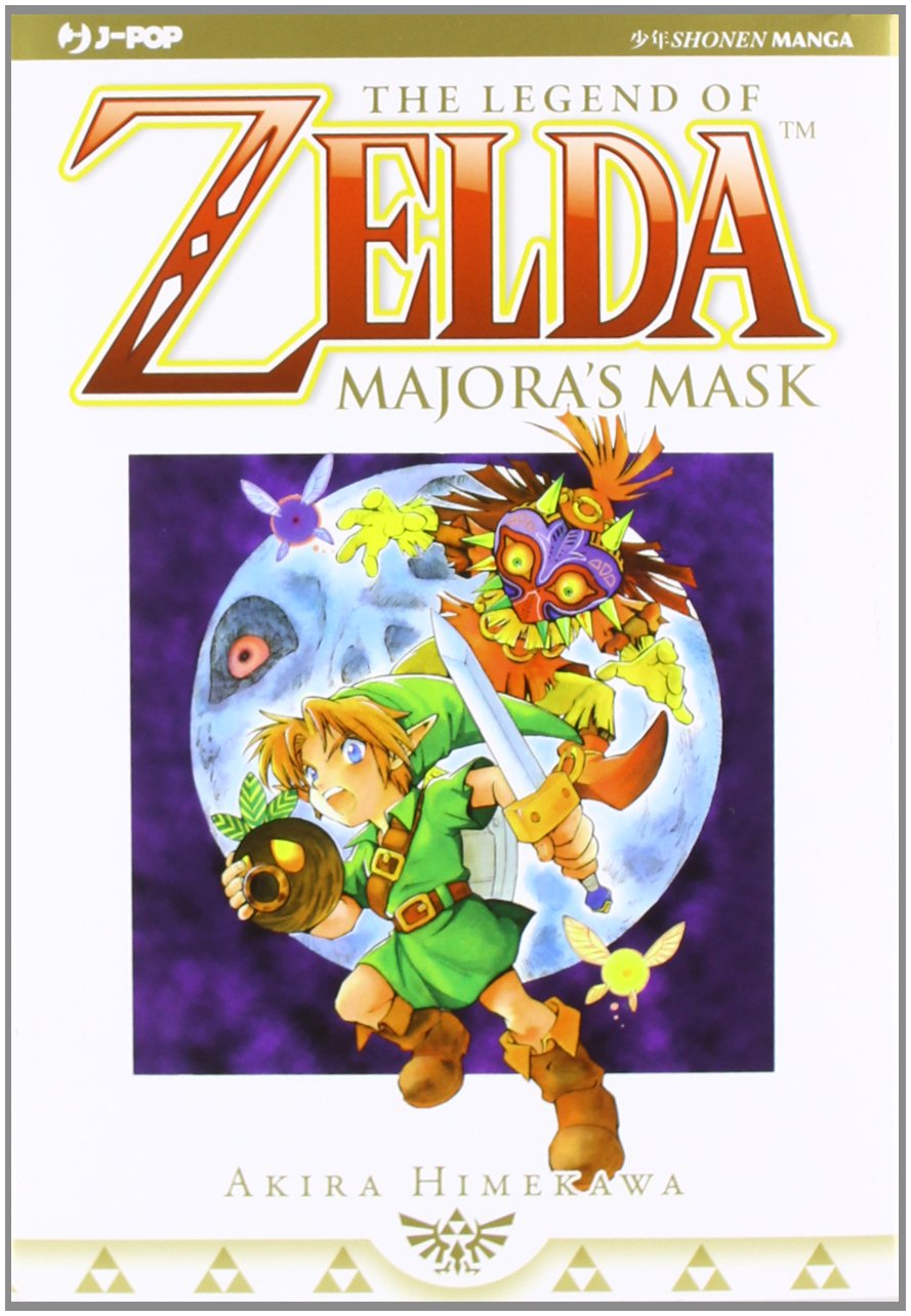 Majora's mask. The legend of Zelda book