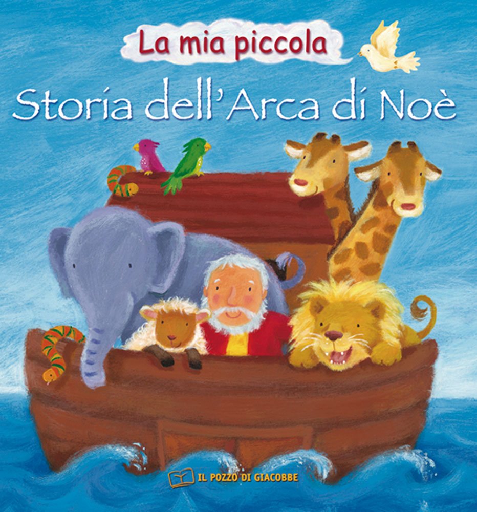 La mia piccola storia dell'arca di Noè. Ediz. illustrata (Piccoli tesori) Tiptoi & Games