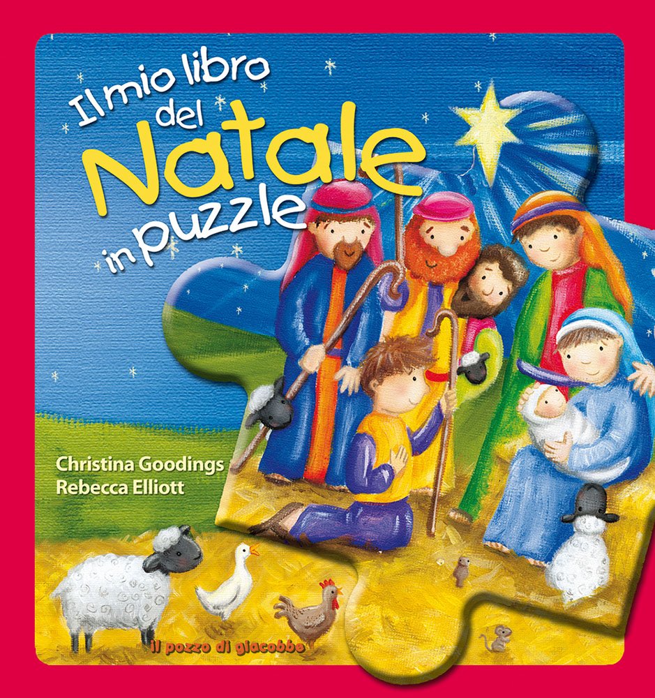 Il mio libro del Natale in puzzle. Ediz. a colori book