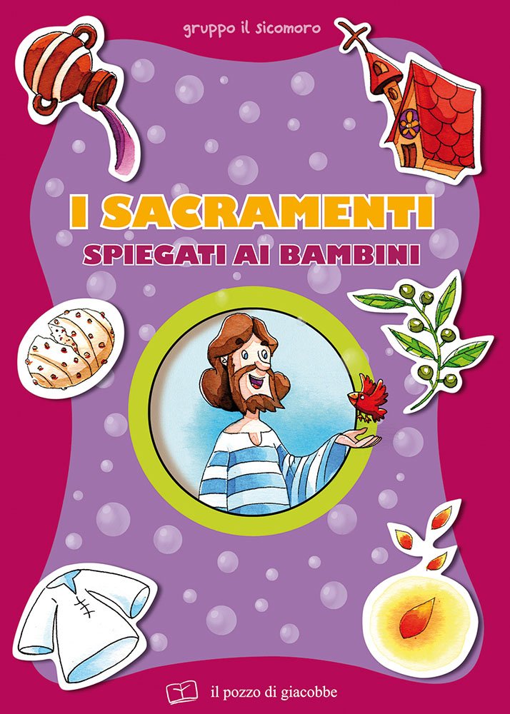 I sacramenti spiegati ai bambini book