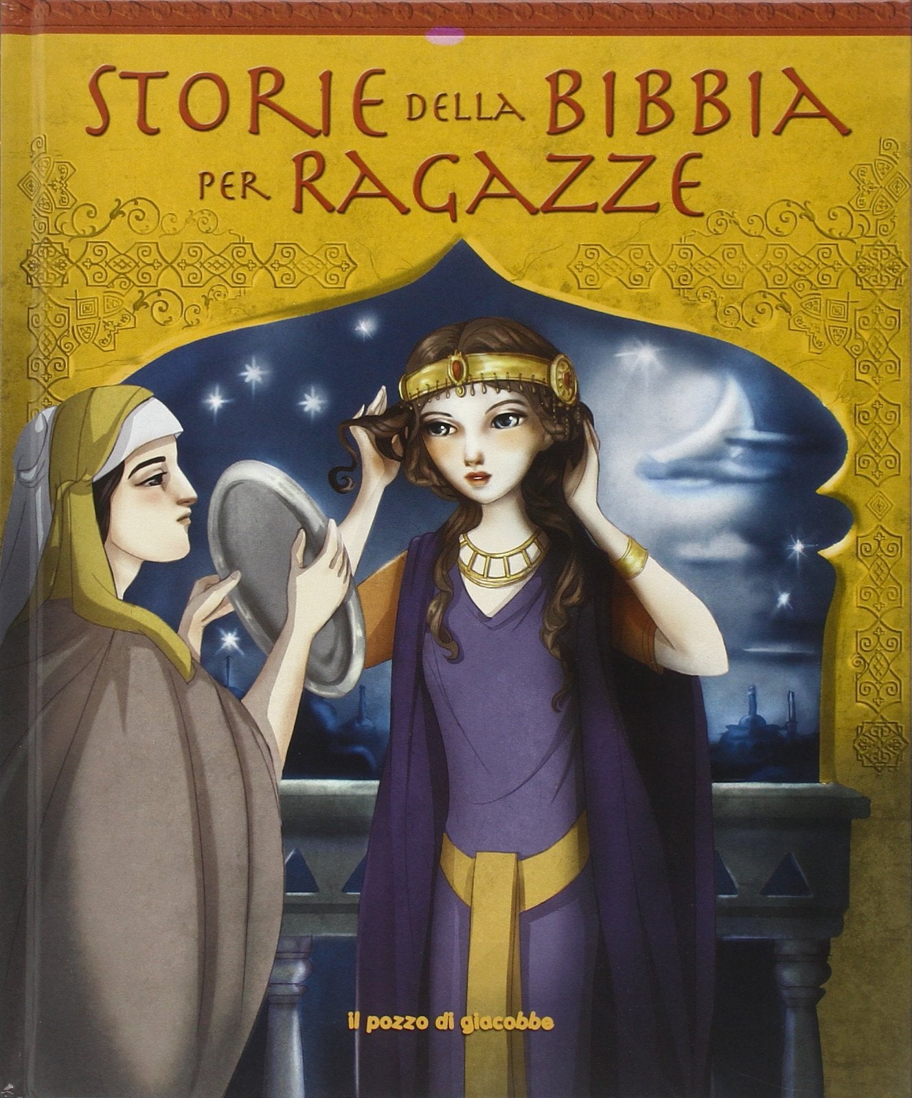 Storie della Bibbia per ragazze book