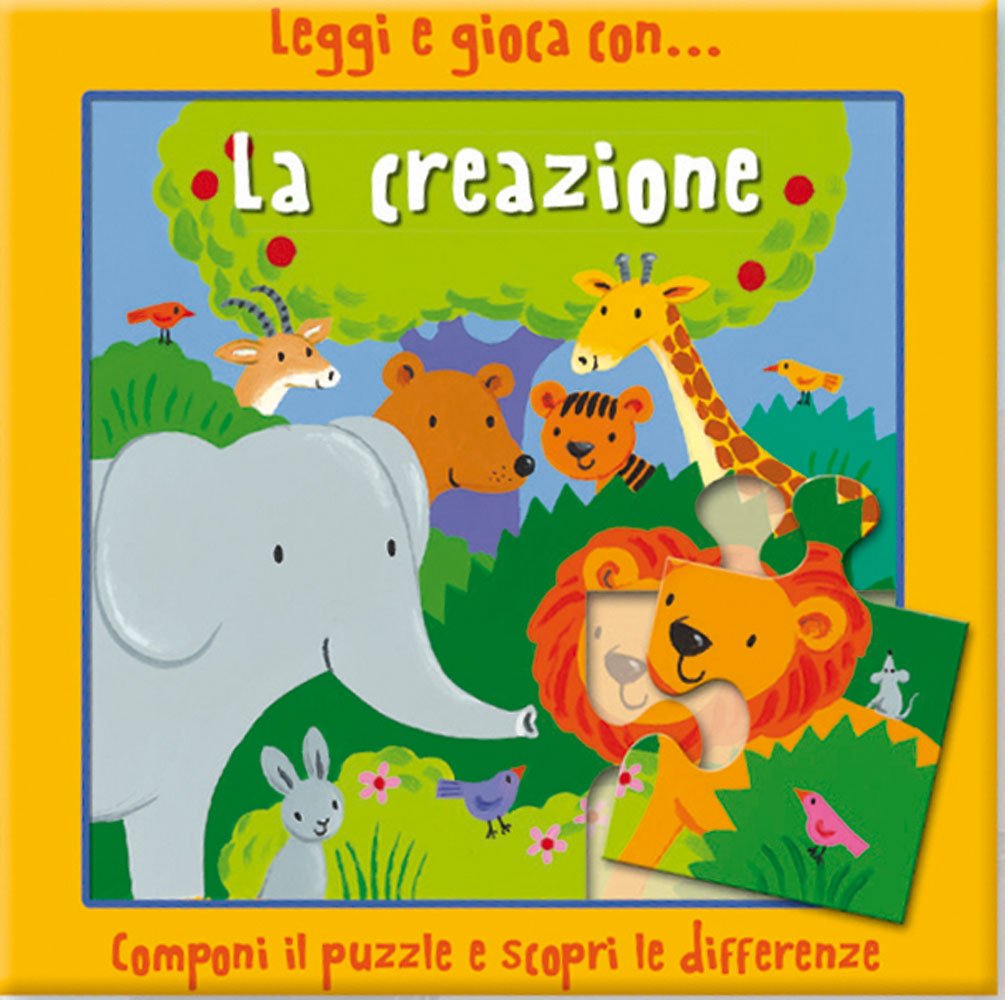 Leggi e gioca con... la creazione. Ediz. illustrata Non-fiction