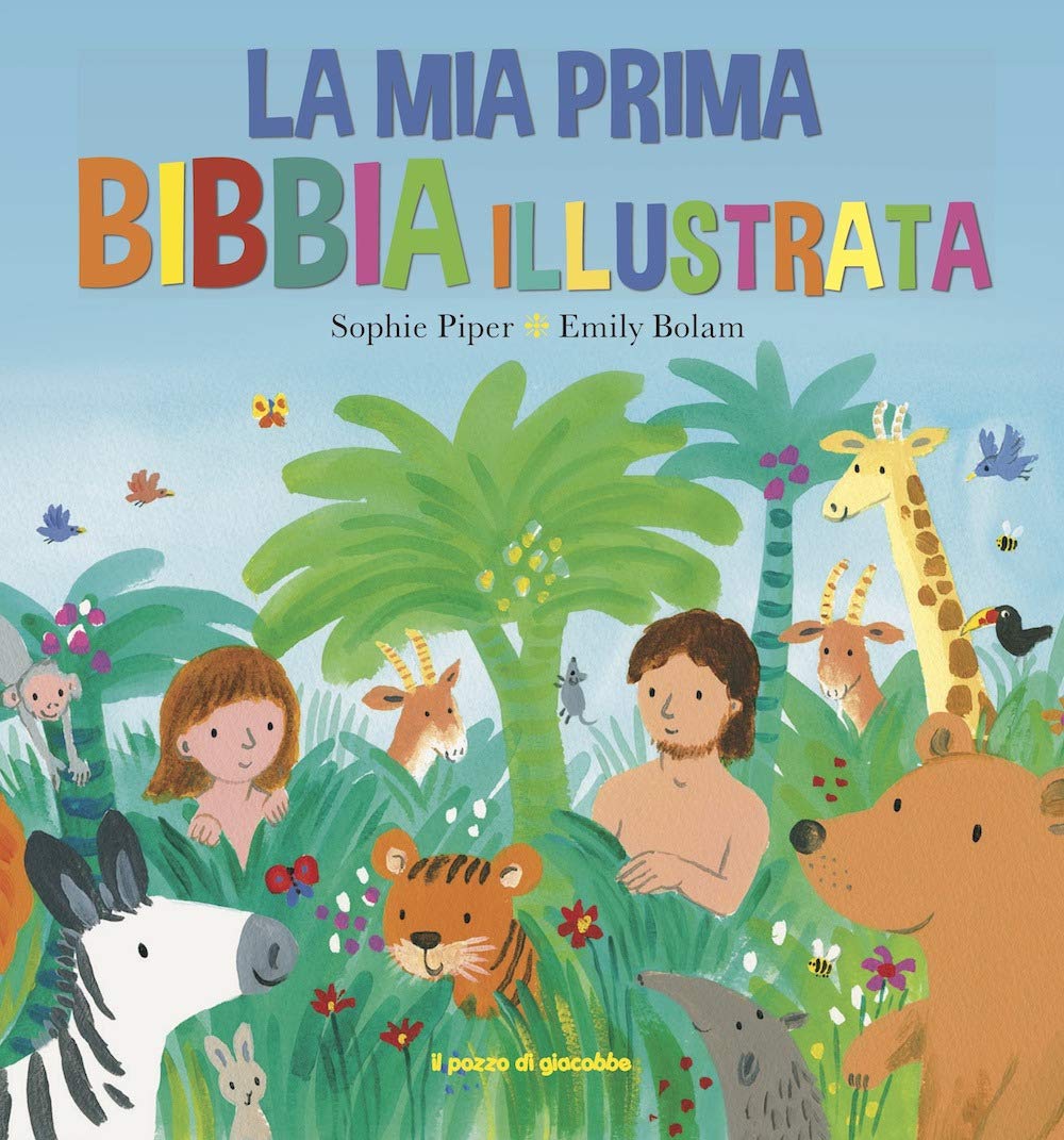 La mia prima Bibbia illustrata book