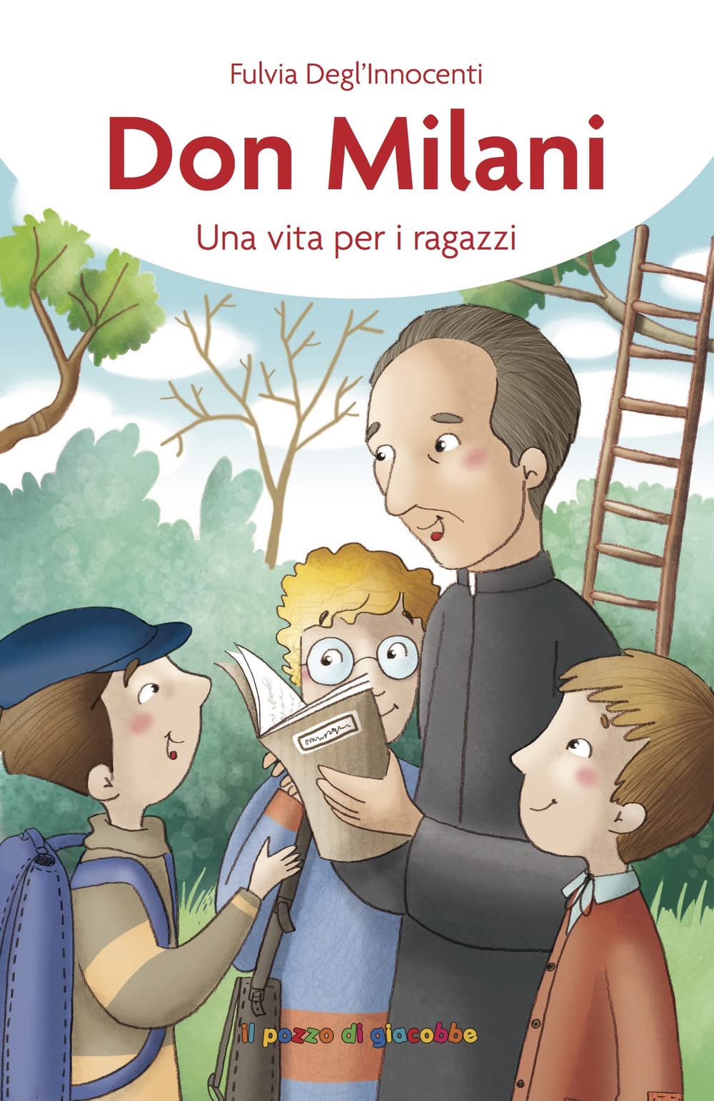Don Milani. Una vita per i ragazzi book