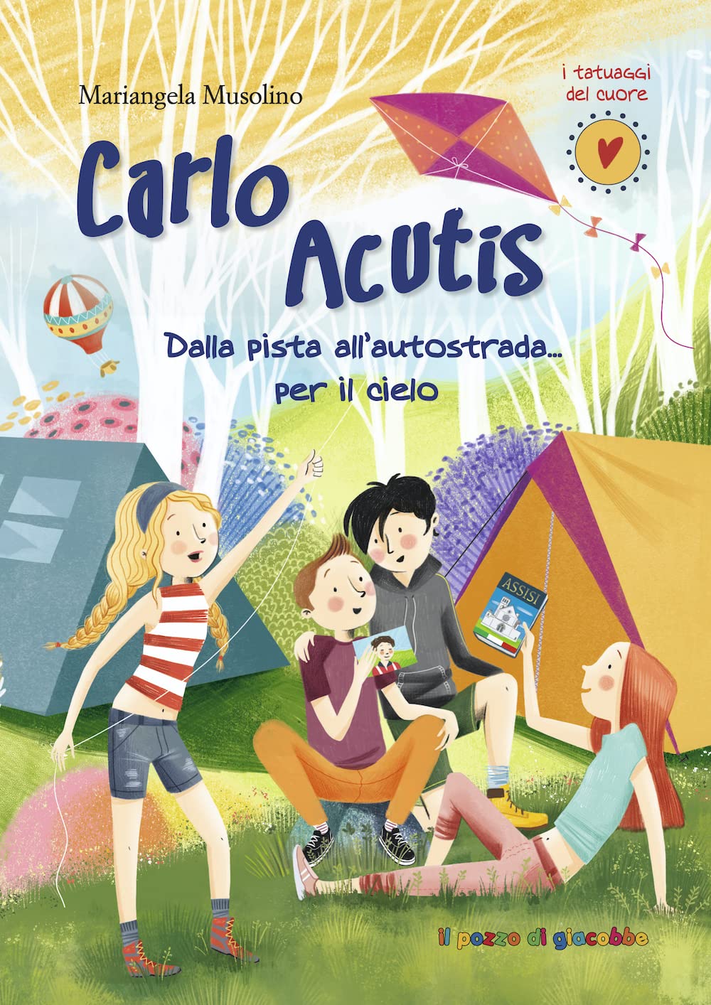 Carlo Acutis. Dalla pista all'autostrada... per il cielo book