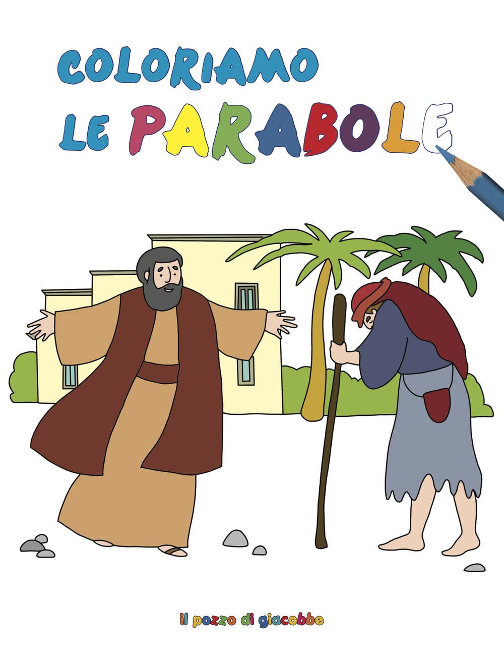 Coloriamo le parabole. Ediz. illustrata Tiptoi & Games