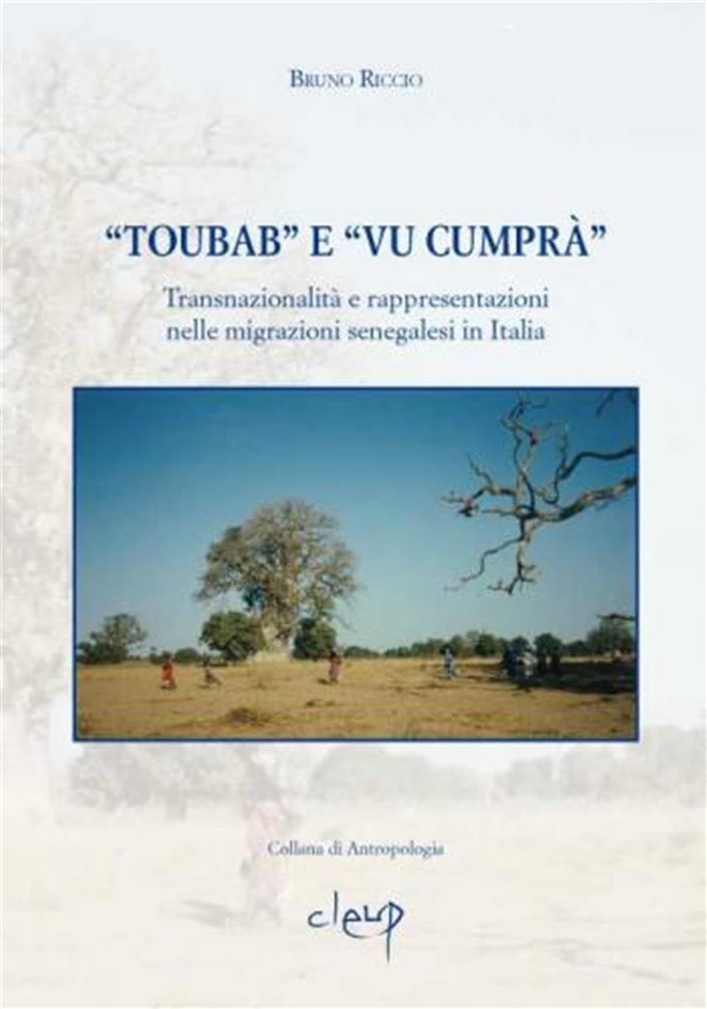 «Toubab» e «Vu cumprà». Transnazionalità e rappresentazioni nelle migrazioni senegalesi in Italia book