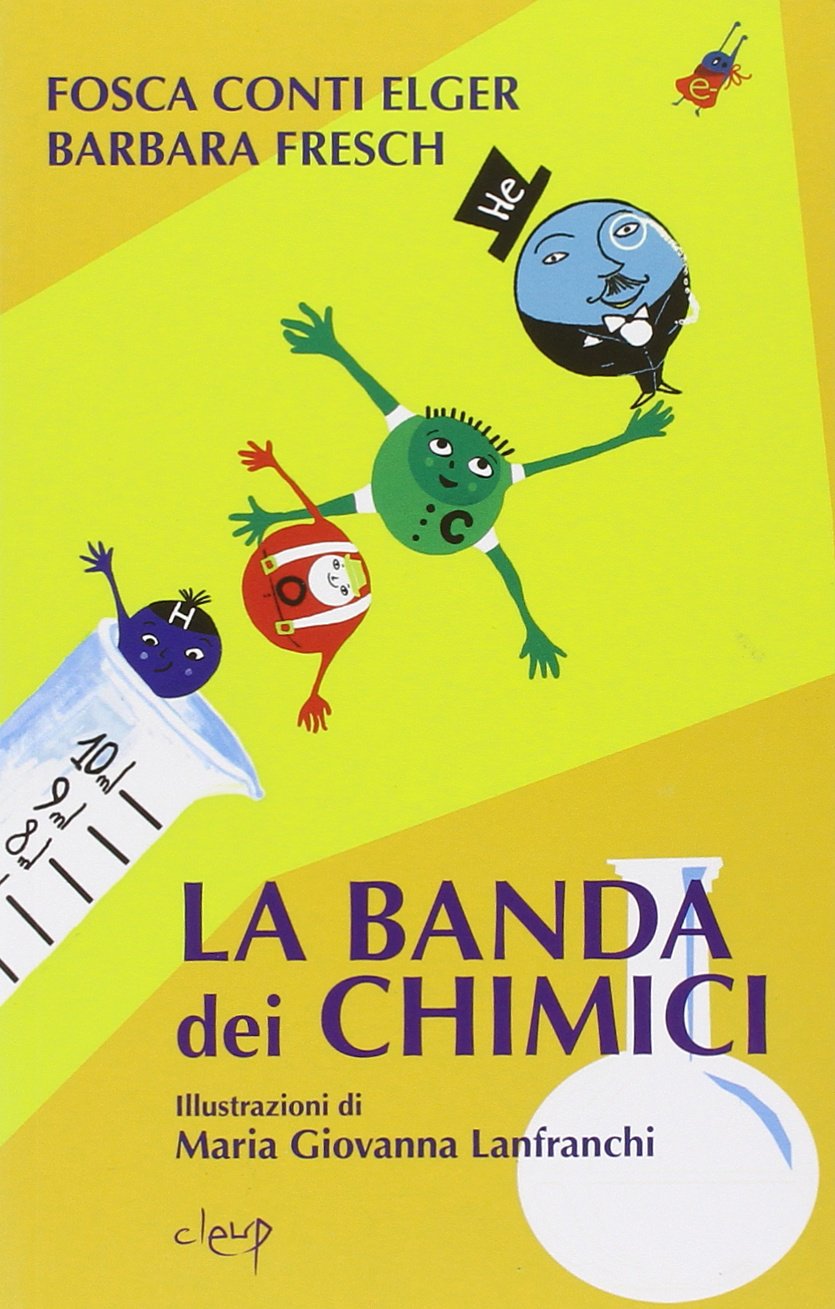 La banda dei chimici book