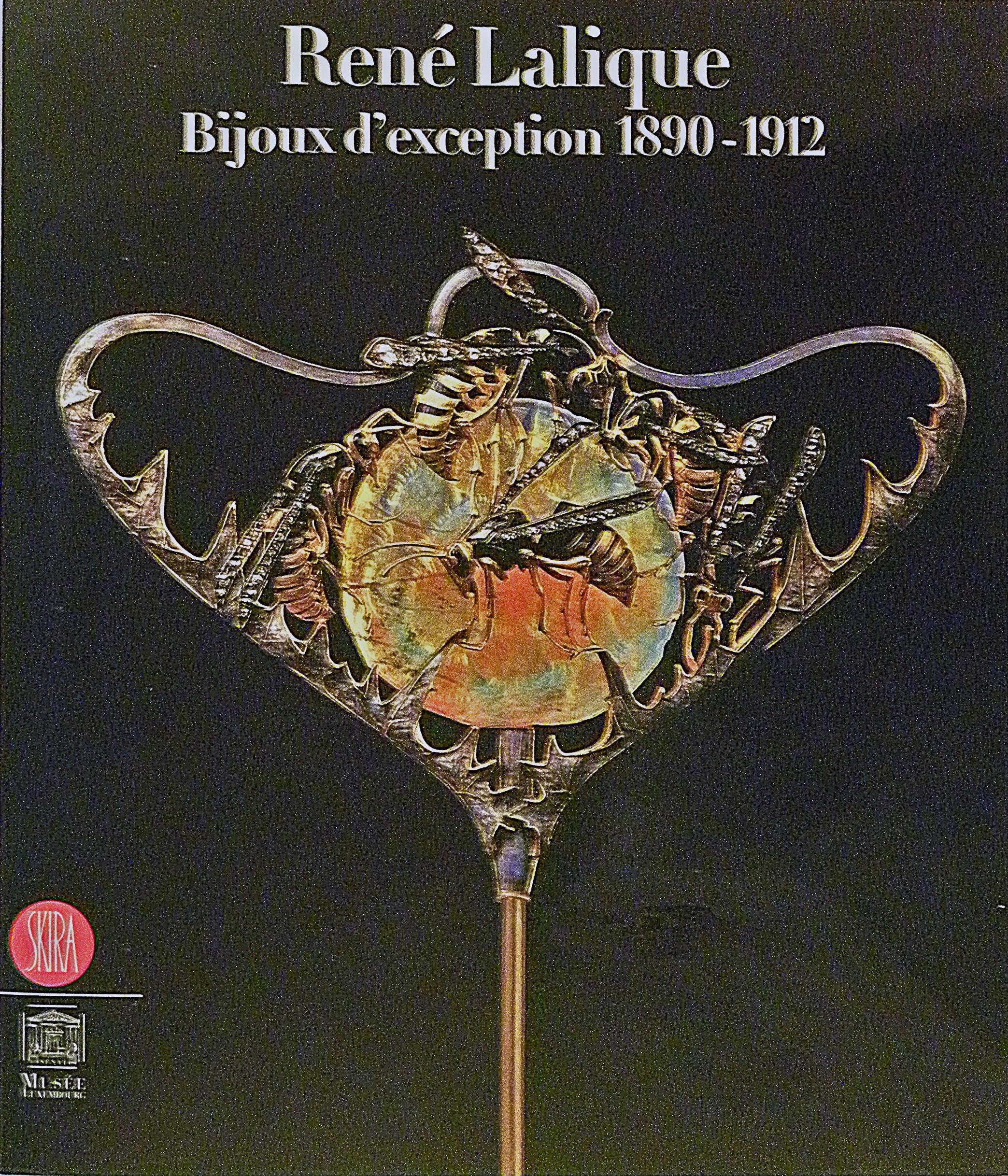 Rene Lalique. Bijoux d'exception 1890-1912 book