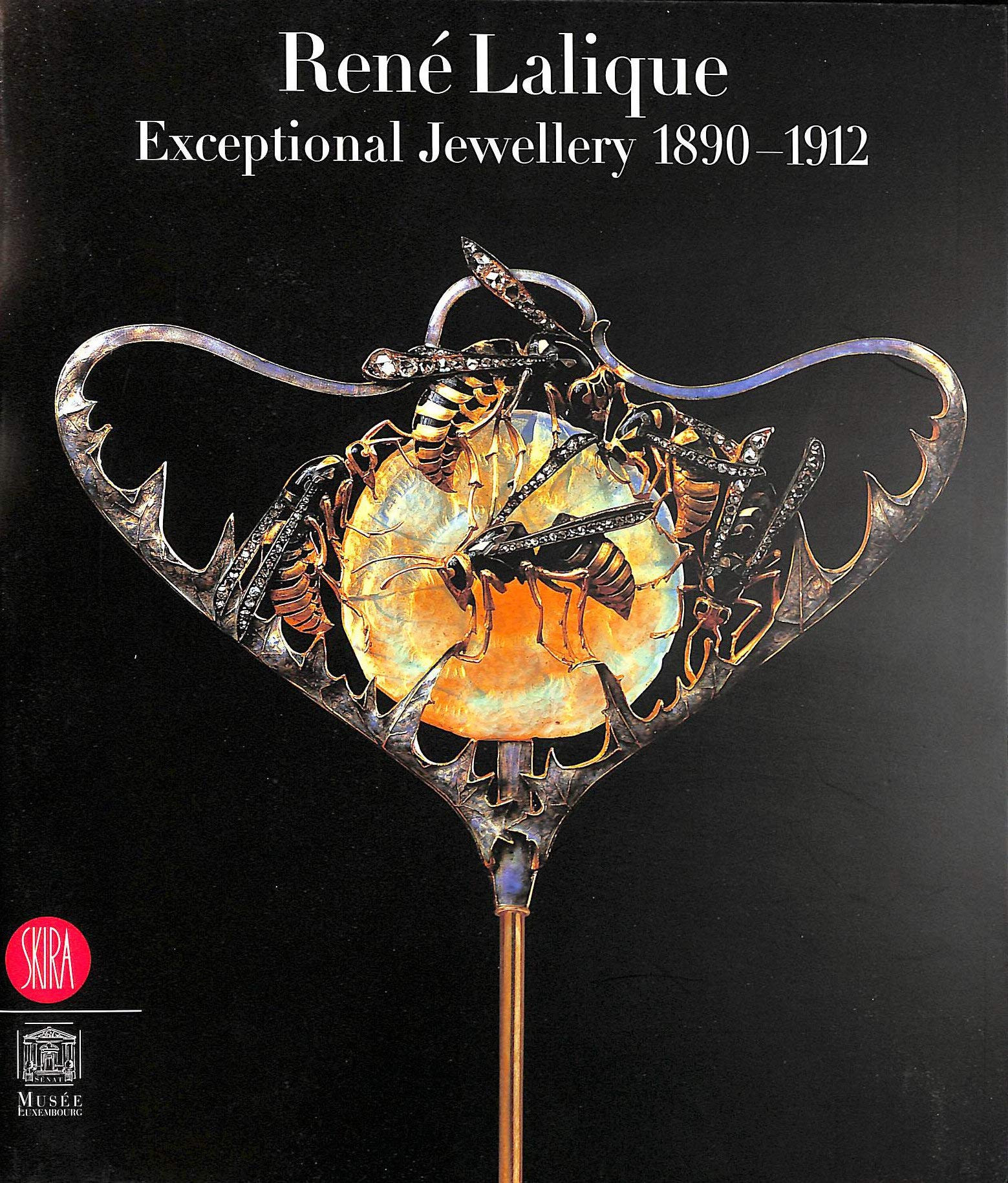 Ren� Lalique. Exceptional Jewellery 1890-1912. Books