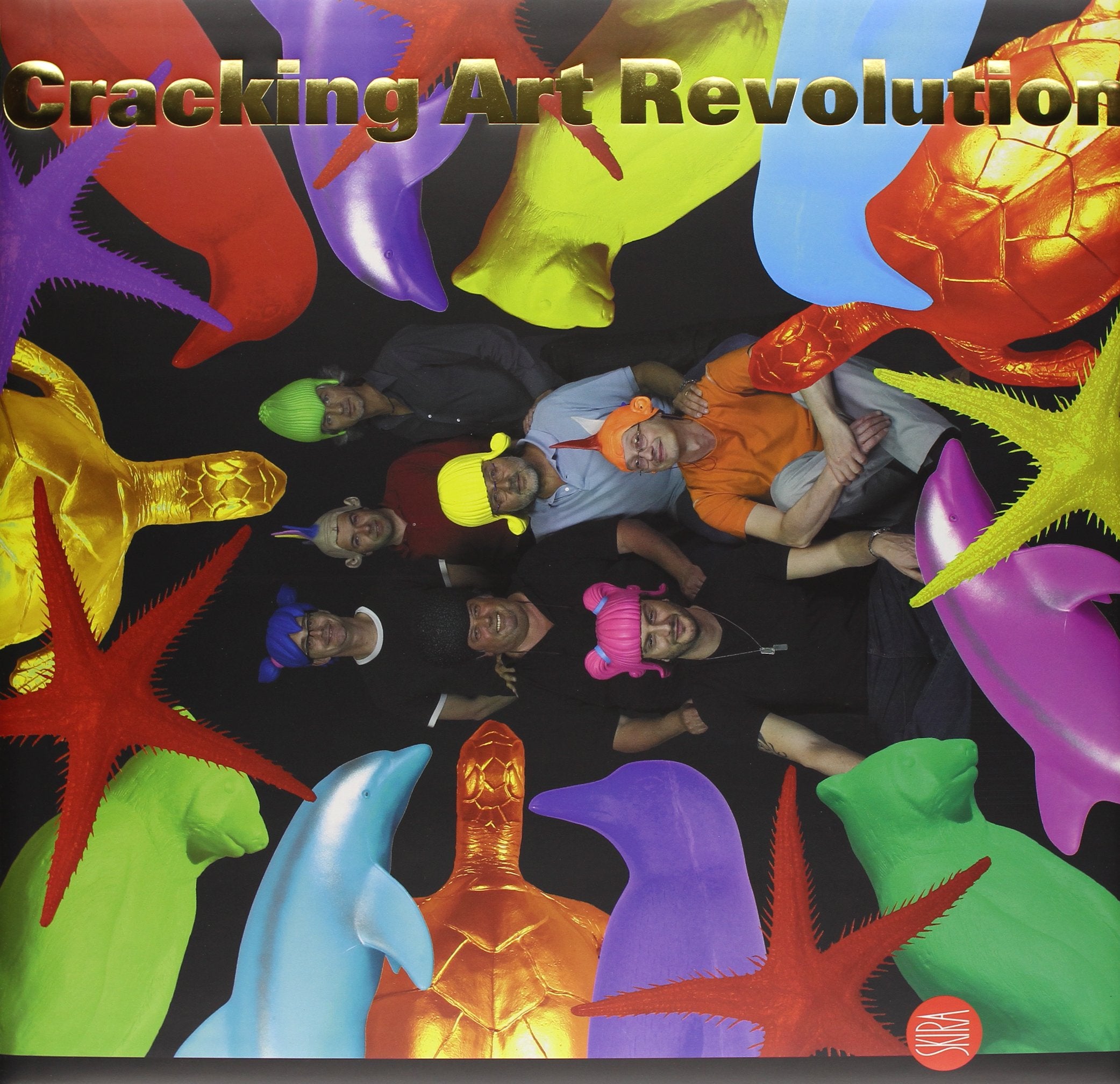 Cracking Art Revolution. Ediz. italiana e inglese book