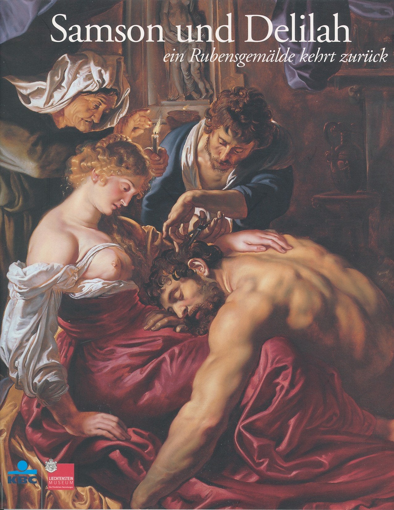 Samson aund Delilah - Ein Rubensgemälde kehrt zurück Books