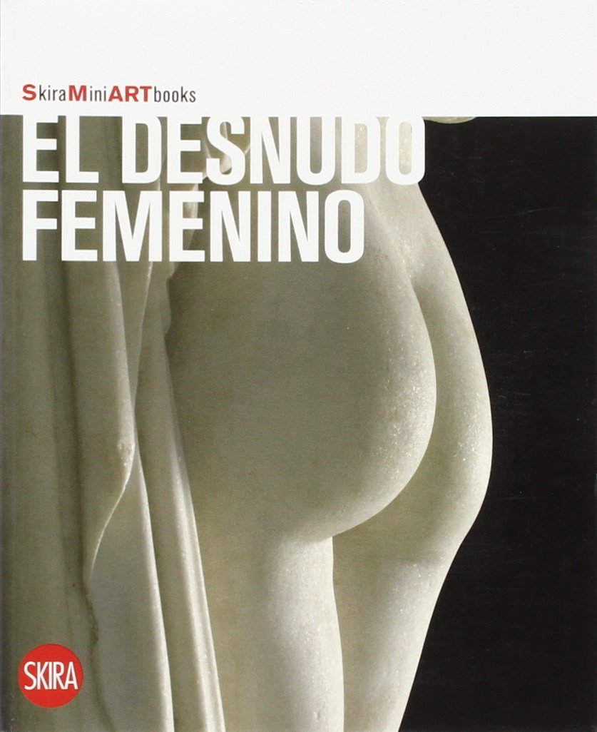 Miniart books: desnudo femenino book