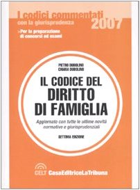 Codice del diritto di famiglia e dei minori (I codici commentati) Law