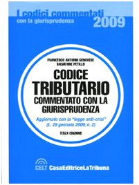 Il codice tributario commentato con la giurisprudenza book
